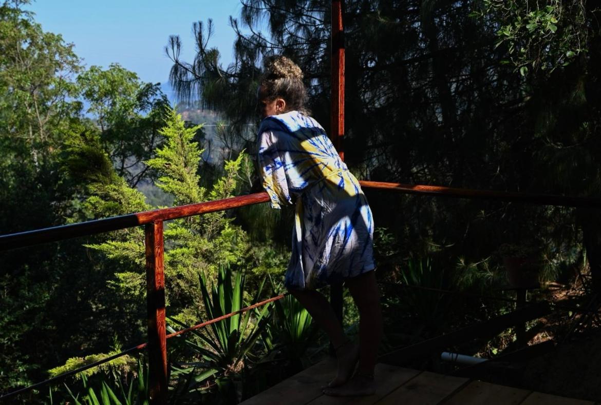San Jose Del Pacifico- Cabanas Camino Al Cielo 3 ภายนอก รูปภาพ