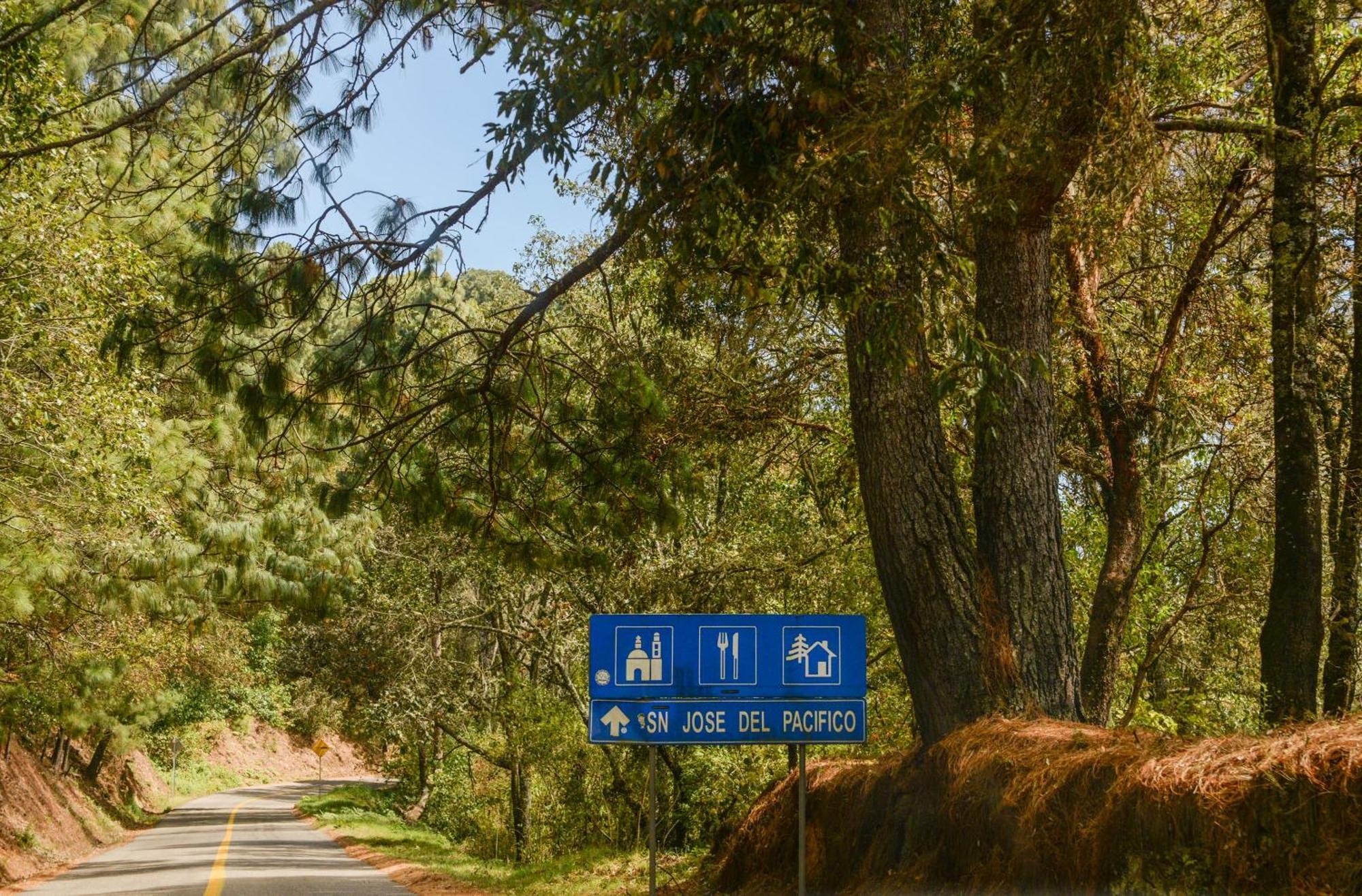 San Jose Del Pacifico- Cabanas Camino Al Cielo 3 ภายนอก รูปภาพ