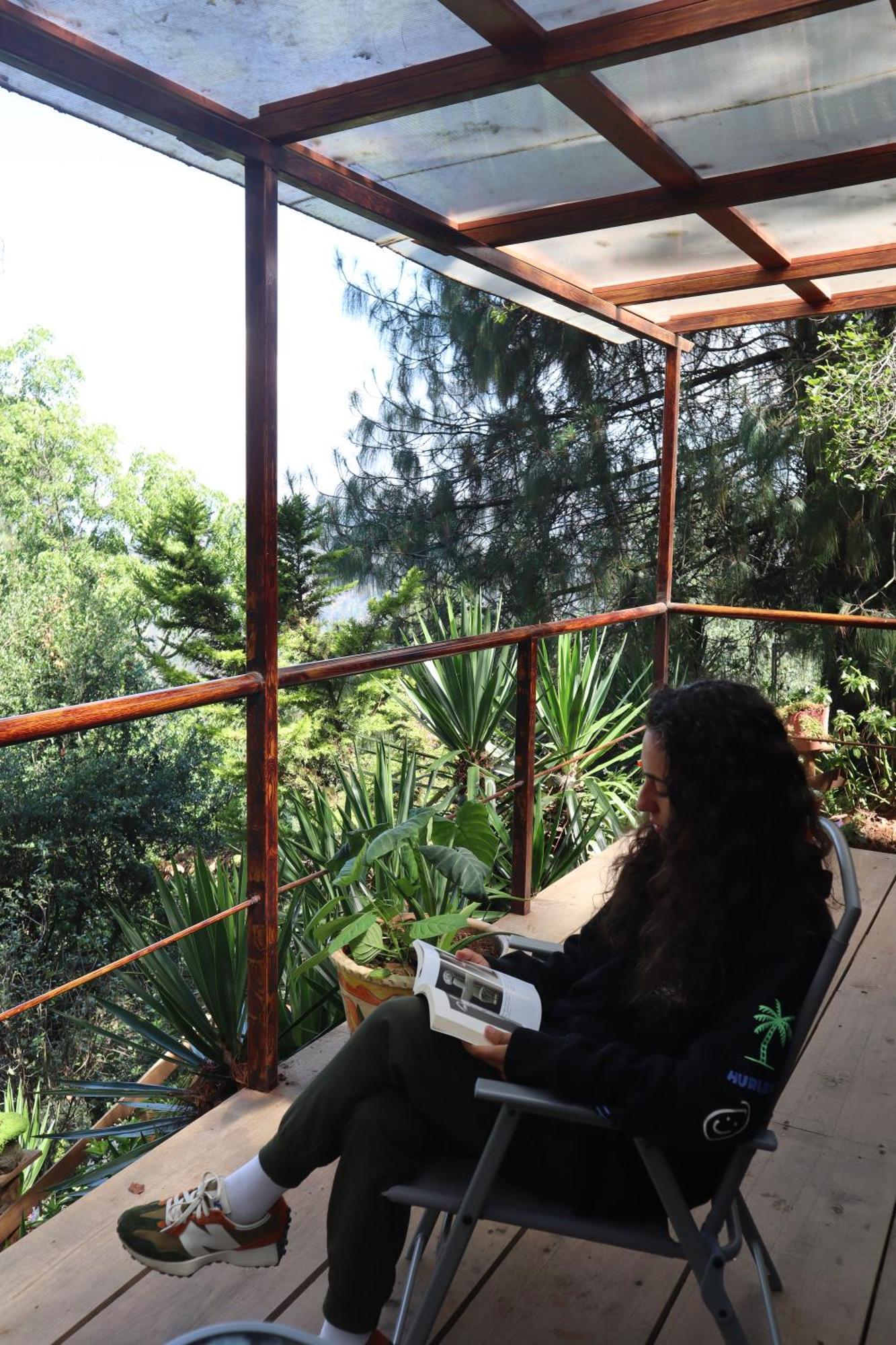 San Jose Del Pacifico- Cabanas Camino Al Cielo 3 ภายนอก รูปภาพ